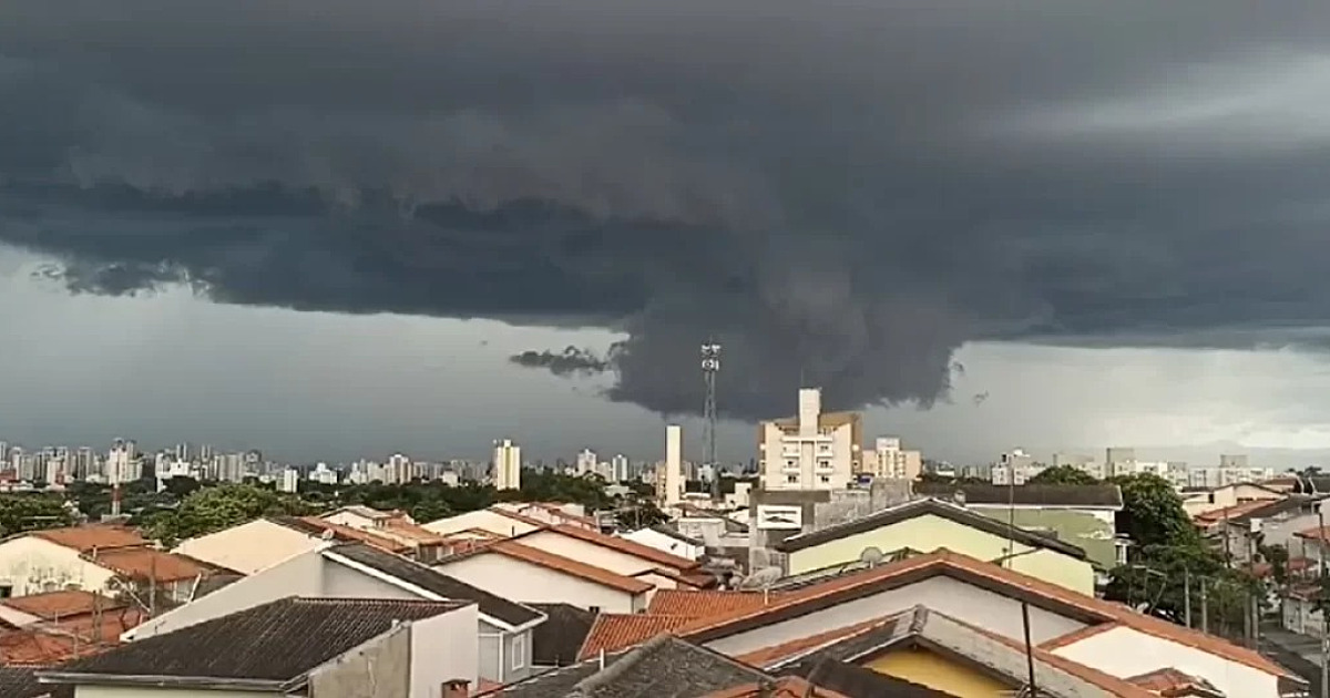 Chuva e ventos de até 60 km/h colocam RMVale em atenção, alerta o Inmet