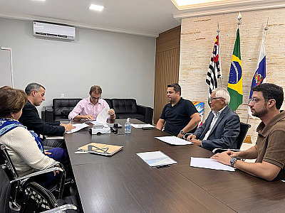 Governo de Caraguatatuba amplia parceria com Centro Universitário Módulo para estágio e capacitação de servidores