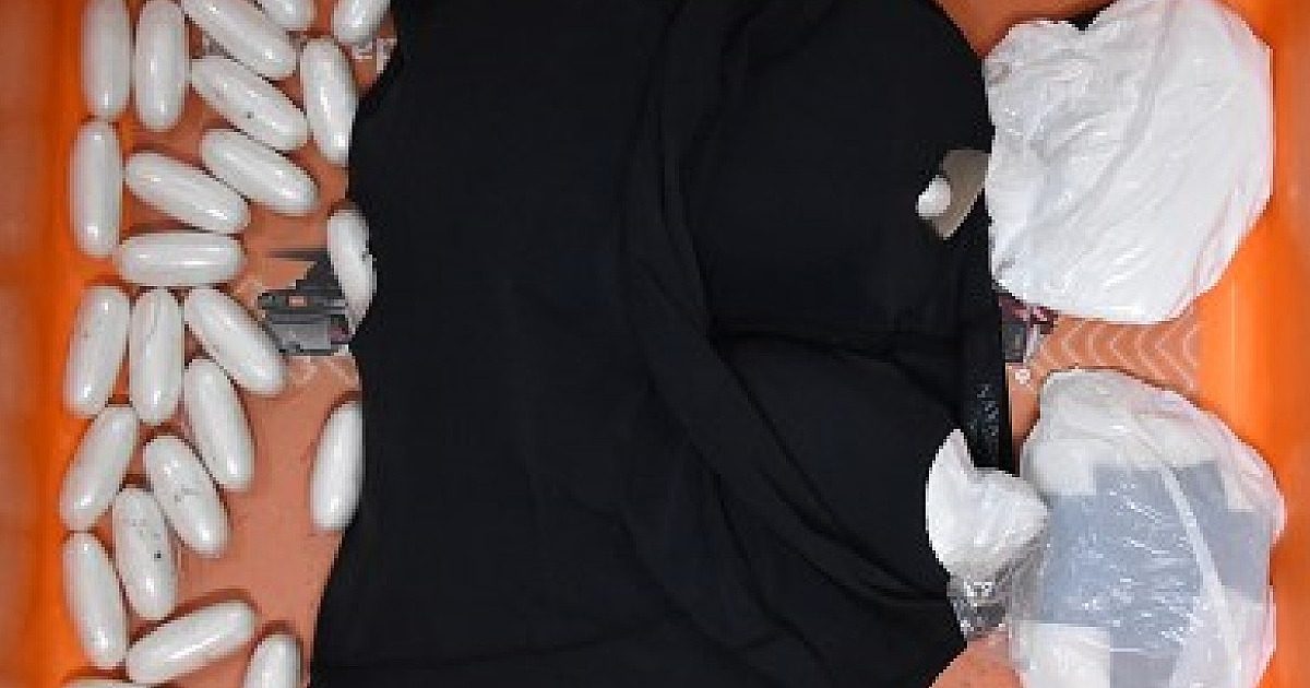 Cápsulas de cocaína e contrabando: seis presos no Aeroporto de Guarulhos