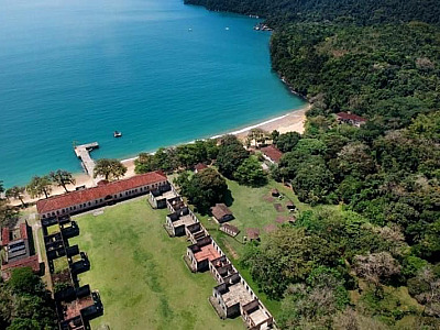 Peia segue fechado para visitação pública em Ubatuba