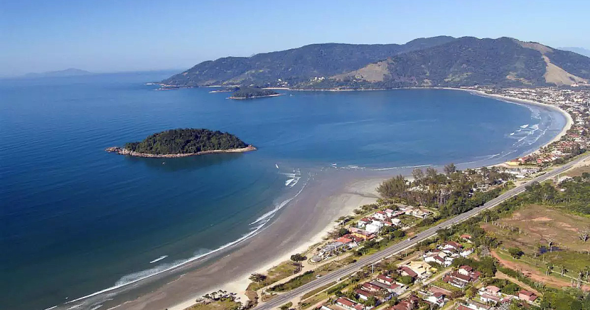 Turista morre afogado ao tentar salvar filho em praia de Ubatuba