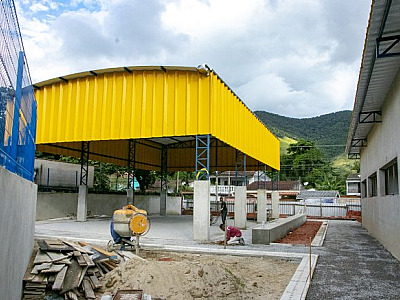 Prefeitura de São Sebastião investe em melhorias e ampliação da Creche da Enseada