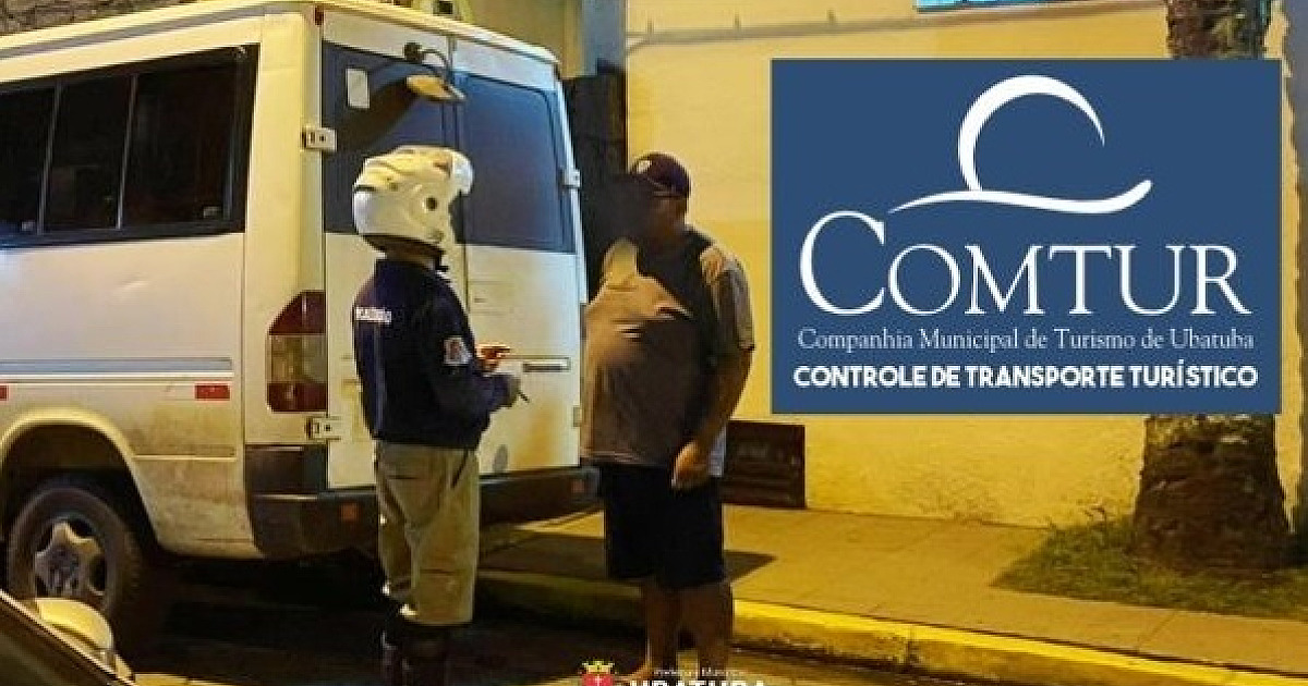 Ubatuba aumenta valor da taxa de controle e fiscalização do transporte turístico