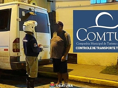 Ubatuba aumenta valor da taxa de controle e fiscalização do transporte turístico