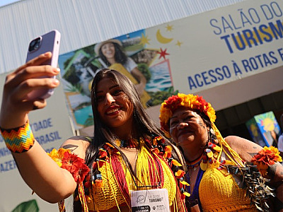 Contagem Regressiva para o 9º Salão Nacional do Turismo, em SP