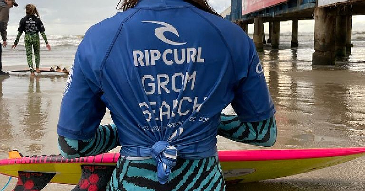 Surfista sebastianense se prepara para ano com muitos campeonatos