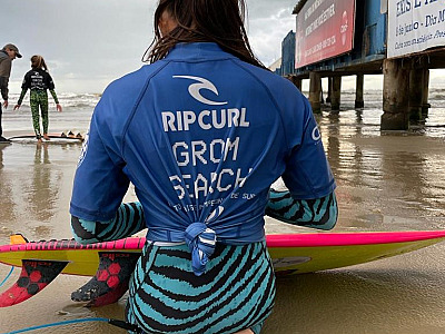 Surfista sebastianense se prepara para ano com muitos campeonatos