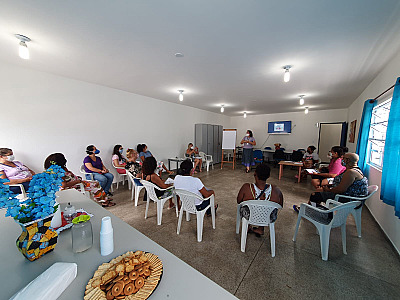 Ação das Secretarias de Saúde e de Desenvolvimento Econômico e Social leva testes rápidos e informação às mulheres sebastianenses