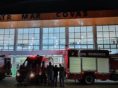 Incêndio no Teatro Mário Covas assusta participantes de ensaio musical