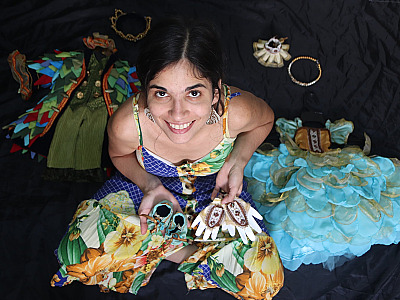 Pontos Mis em Ilhabela oferece oficina cultural de figurino, moda e arte
