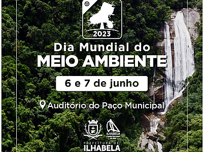Ilhabela define programa especial para a Semana do Meio Ambiente entre os dias 6 e 7 de junho