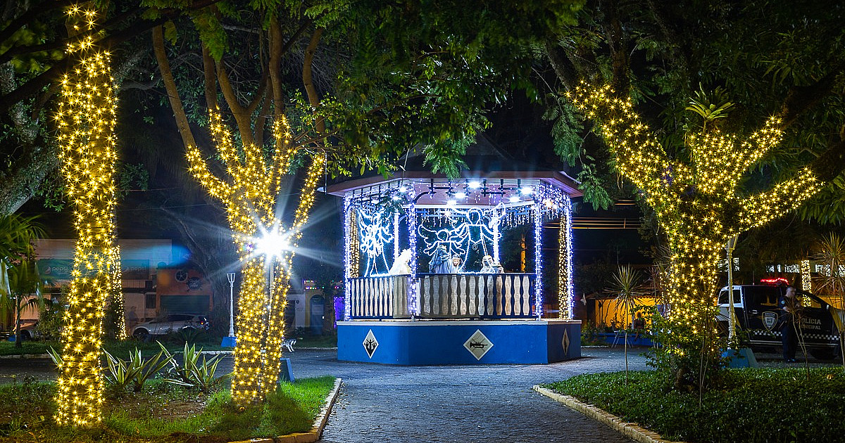 Prefeitura prepara decoração especial para celebrar o Natal em São Sebastião