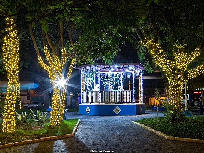 Prefeitura prepara decoração especial para celebrar o Natal em São Sebastião