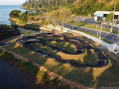 Prefeitura inaugura primeira pista de Pump Track do LN e entrega novo parque infantil na sexta-feira