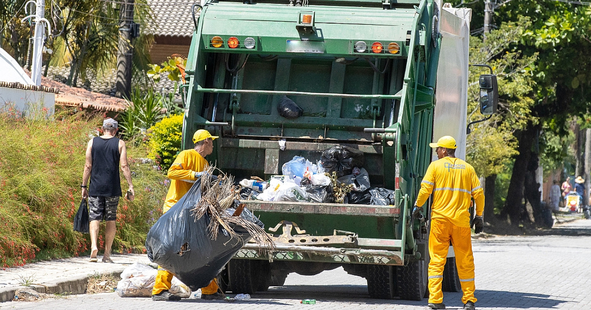 Nova empresa de coleta de lixo começa a operar em São Sebastião