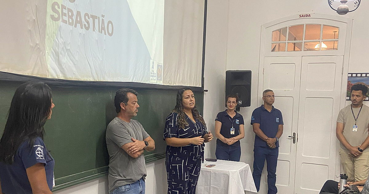 Secretaria da Saúde recebe novos funcionários aprovados no Concurso Público em São Sebastião