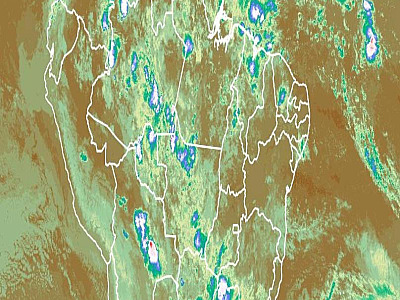 Frente fria se aproxima da região e deve derrubar temperaturas a partir desta quinta-feira (18)