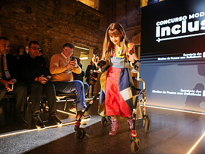 Representantes de São Sebastião ficam entre os 20 finalistas na etapa final do Concurso de Moda Inclusiva