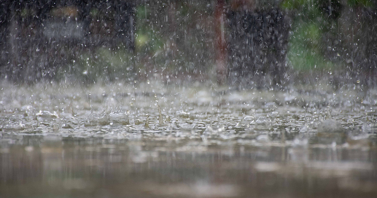 Defesa Civil alerta para previsão de chuva intensa e contínua entre terça e sexta-feira