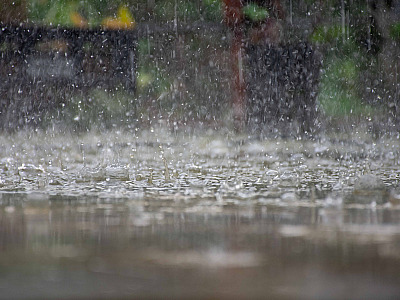 Defesa Civil alerta para previsão de chuva intensa e contínua entre terça e sexta-feira