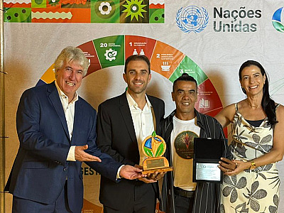 Projeto Guardião da Costeira de Caraguatatuba vence no 2º Prêmio AMVALE de Gestão Responsável 2025