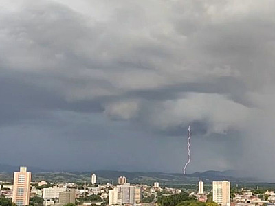 Alerta de chuvas intensas mantém RMVale em estado de atenção; acumulado pode chegar a 100 mm em algumas cidades