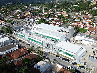 Toninho Colucci inaugura novo Bloco de Serviços do Hospital Mário Covas Júnior neste mês de aniversário de Ilhabela