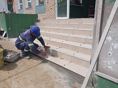 Obras de nova escola infantil no bairro Bexiga avançam