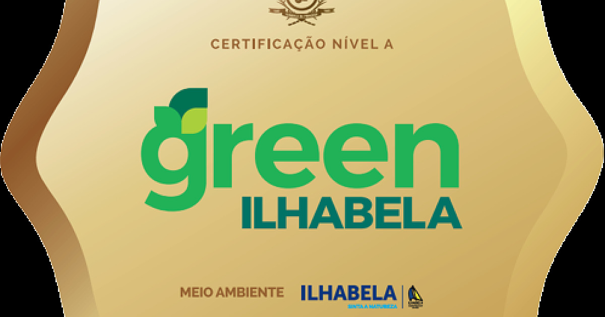Prefeitura certifica dois empreendimentos com o selo gold do “Green Ilhabela”