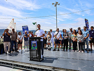 Prefeitura de São Sebastião inaugura nova Escola de Vela com baixo custo em uma das melhores raias do país