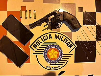 Depois de roubar, ladrões acabam presos na região central de Ubatuba