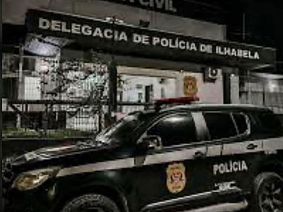 Homem é morto a tiros dentro de adega em Ilhabela