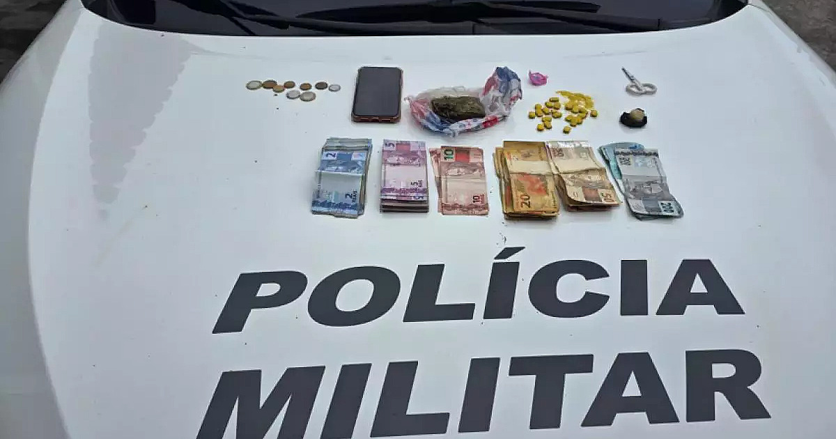 ‘Motoboy do tráfico’ é preso com drogas em Ubatuba