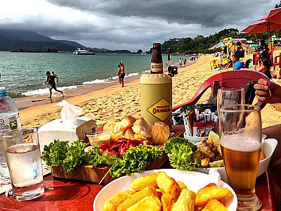 LN tem recorde de praias poluídas neste fim de semana 