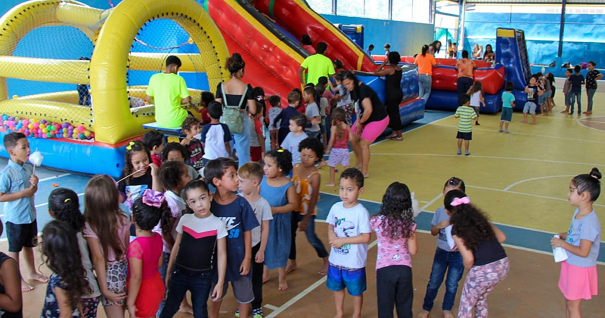 Confraternização das famílias do programa ‘Criança Feliz’ marca encerramento das atividades de 2022
