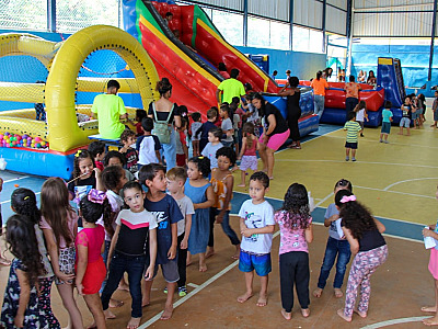 Confraternização das famílias do programa ‘Criança Feliz’ marca encerramento das atividades de 2022