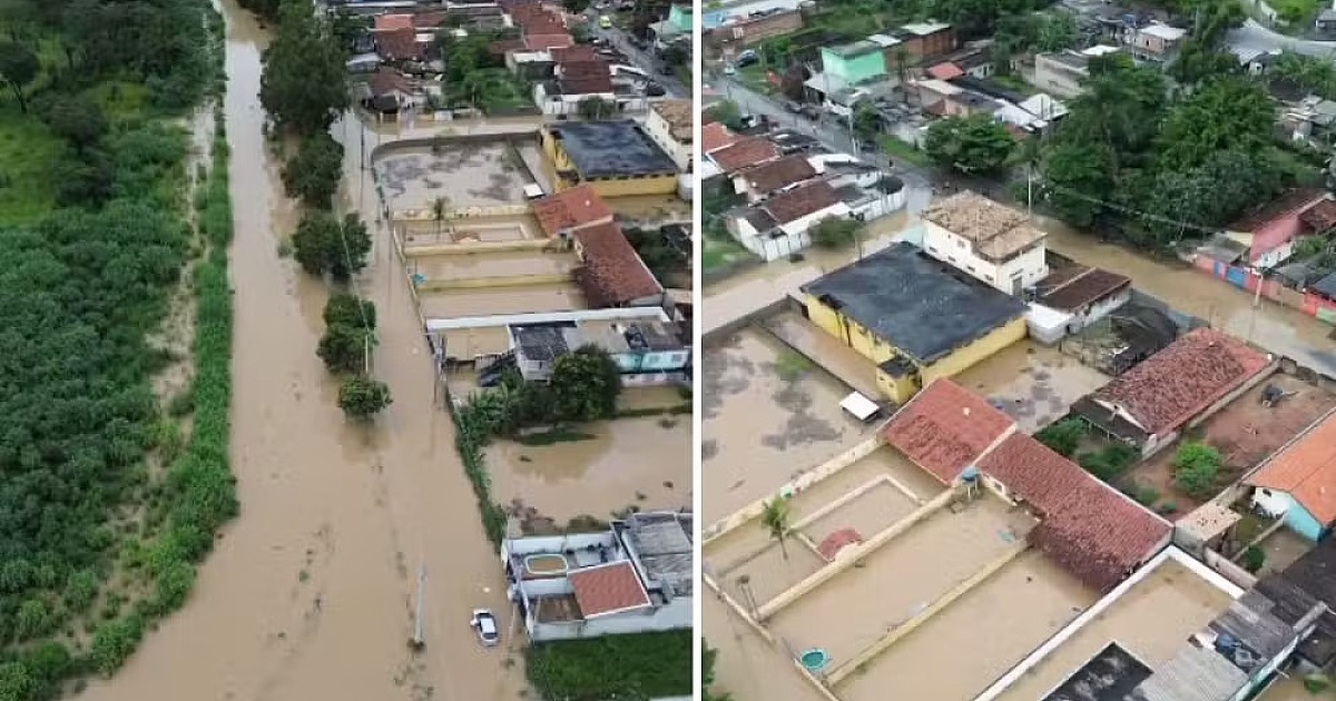 Alerta do Inmet aponta risco de chuvas fortes e ventos de até 100 km/h na região