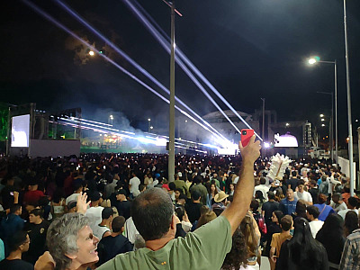 Alok faz show histórico em Ilhabela com segurança e tranquilidade