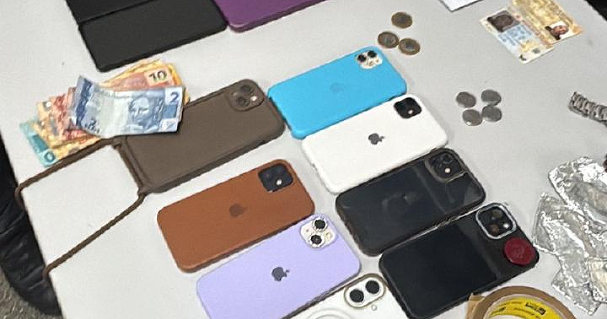 Grupo é preso com 17 celulares durante operação da PM em São Sebastião