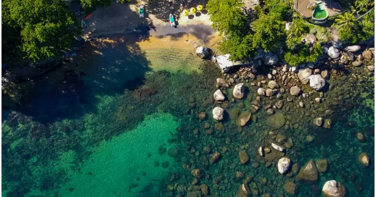 Ilhabela é recordista da semana com 7 praias impróprias para o banho de mar, diz Cetesb