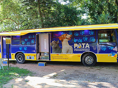 PATA Móvel chega a Barequeçaba na segunda-feira para iniciar últimos atendimentos do ano