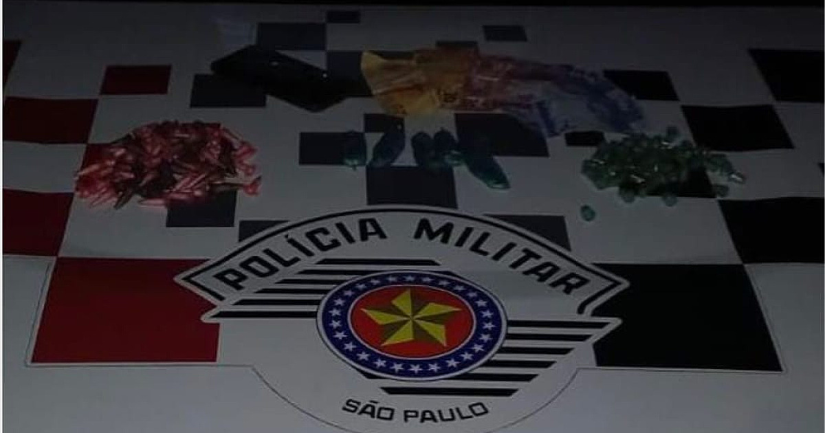Com mais de meio quilo de drogas, adolescentes "linha de frente" do tráfico são detidos em Ubatuba