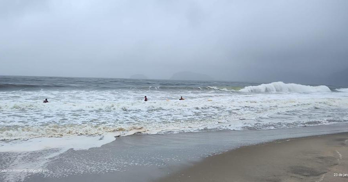 Jovens desaparecem na praia de Puruba em Ubatuba