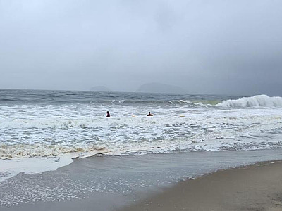 Jovens desaparecem na praia de Puruba em Ubatuba