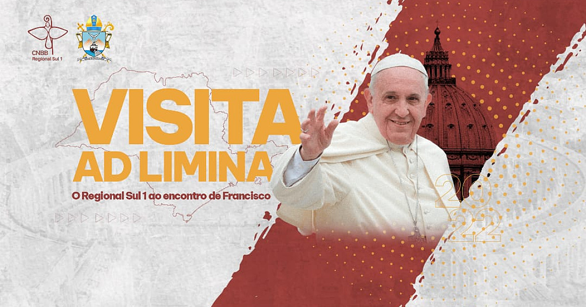 Bispo diocesano do Litoral Norte integra comitiva que terá encontro com o Papa Francisco, em Roma