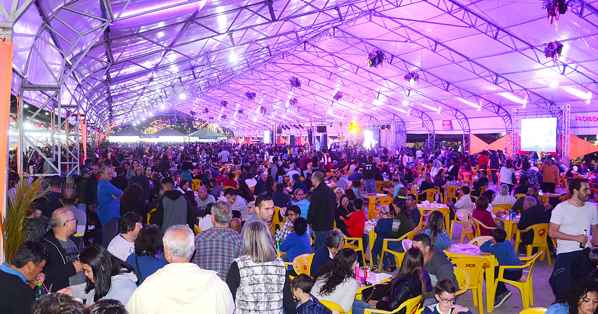 26º Festival do Camarão tem início nesta quarta na Praça da Cultura em Caraguatatuba