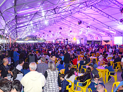 26º Festival do Camarão tem início nesta quarta na Praça da Cultura em Caraguatatuba