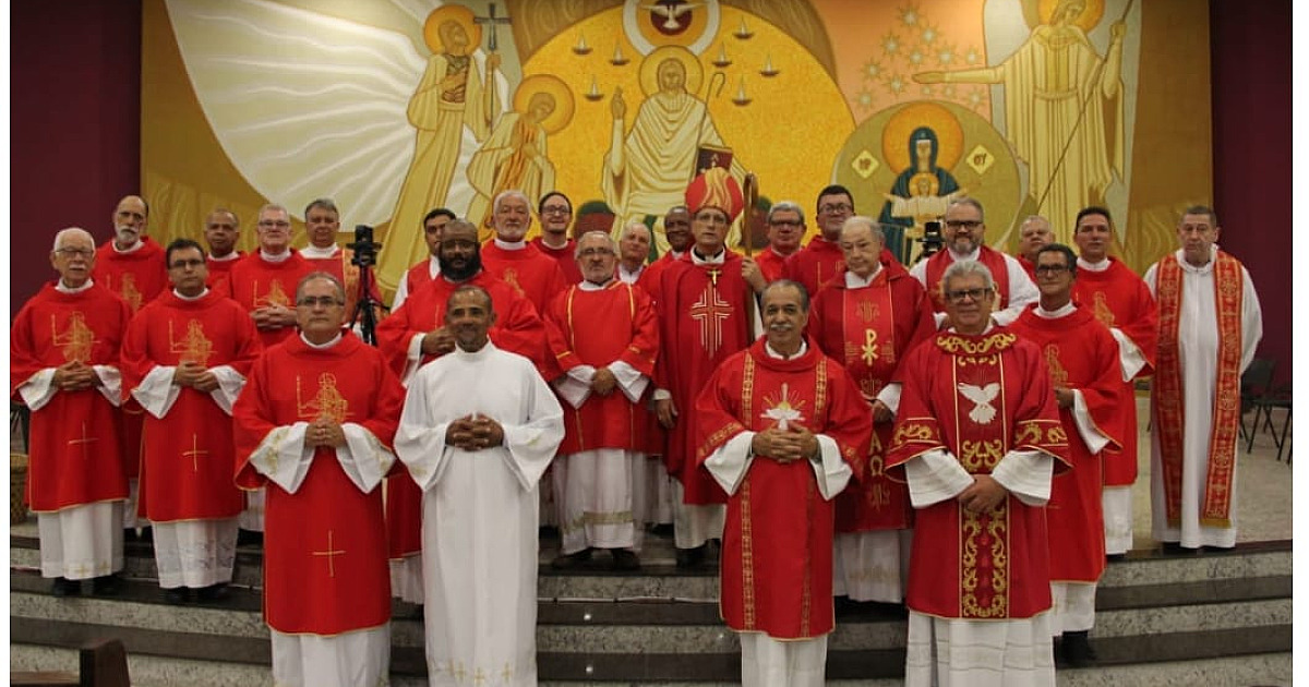 Diocese de Caraguatatuba celebra "Dia do Diácono" com missas em honra a este importante servo de Deus