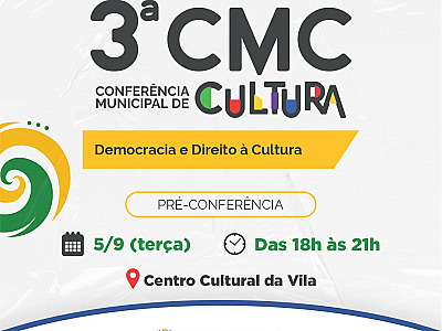 Pré-Conferência Municipal de Cultura de Ilhabela segue nesta terça-feira