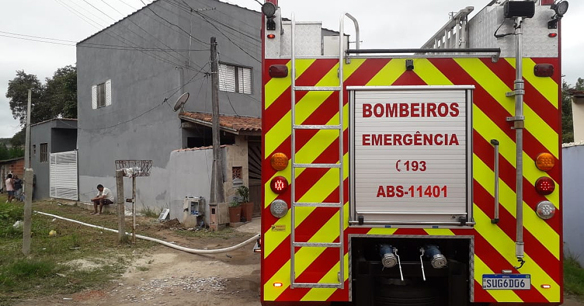 Homem morre carbonizado em incêndio no bairro Martim de Sá